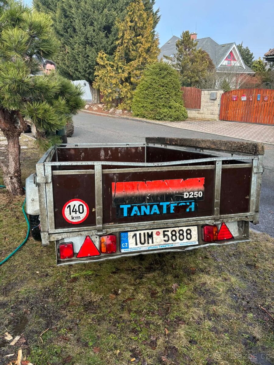 přívěs, vozík 750kg - 6