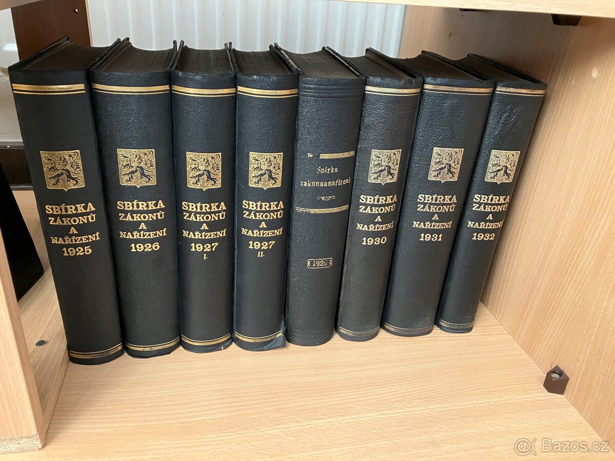 Sbírky zákonů - 6