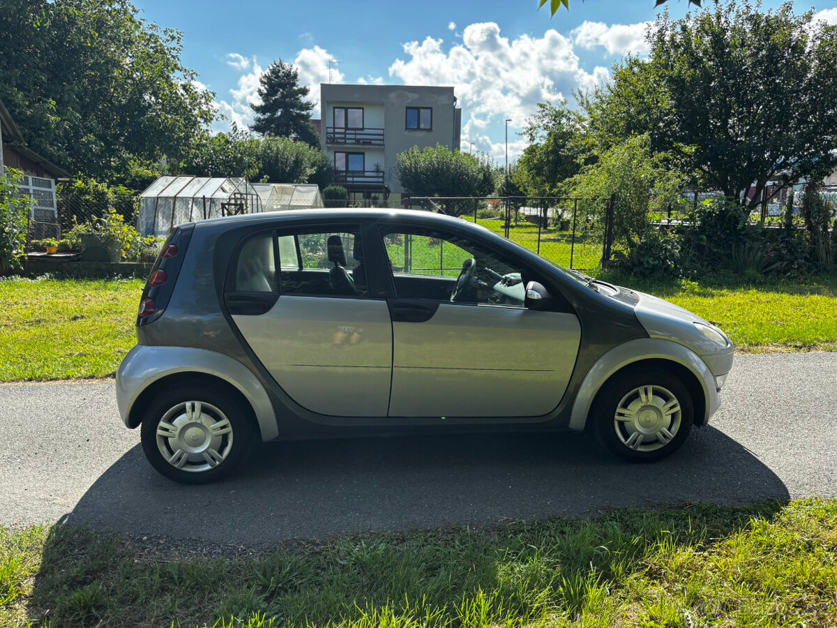 Smart ForFour 1.3i 70kW, RV 2004, Klima, Nová STK - 6