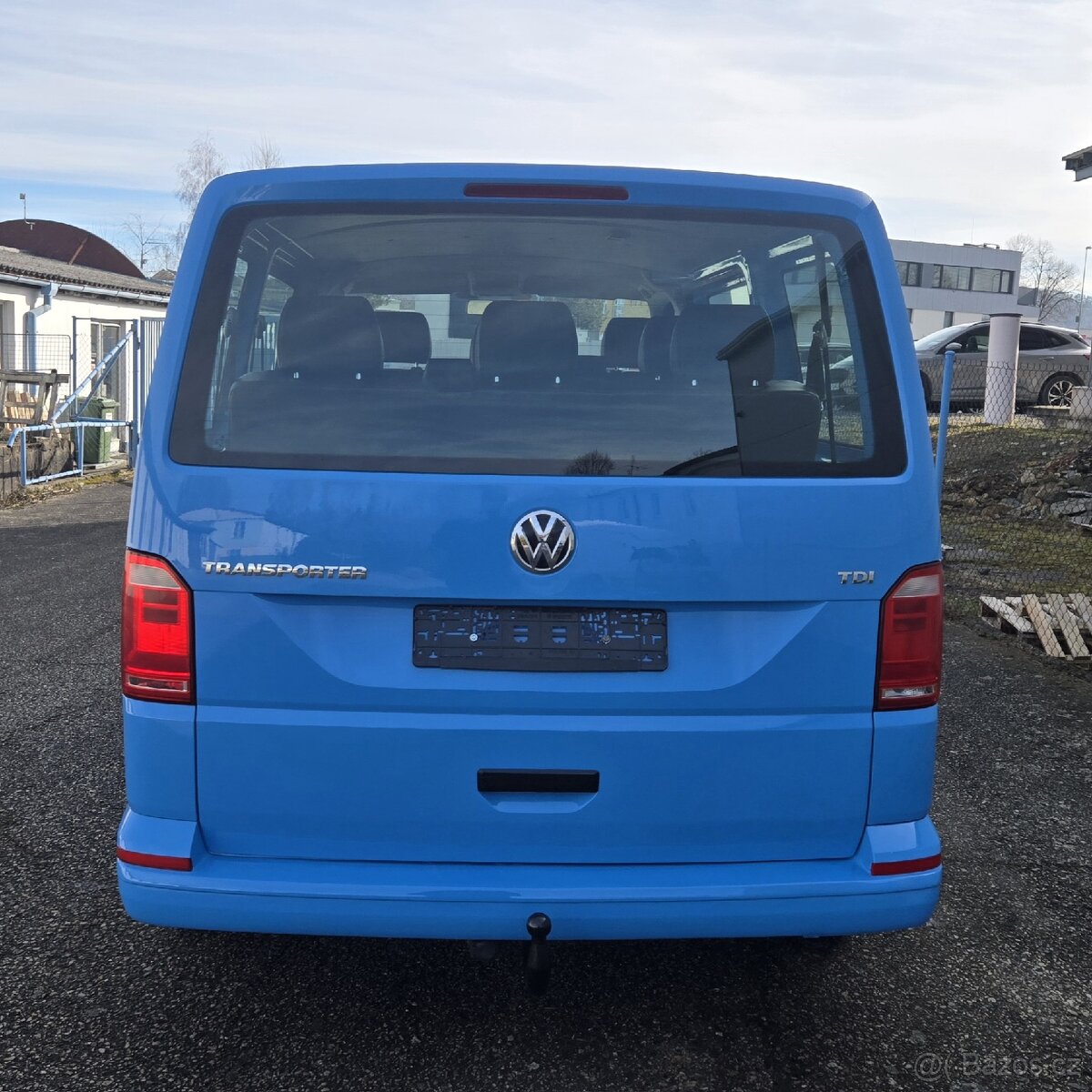 Prodám VW Transportér T6, 2.0 TDI - 6