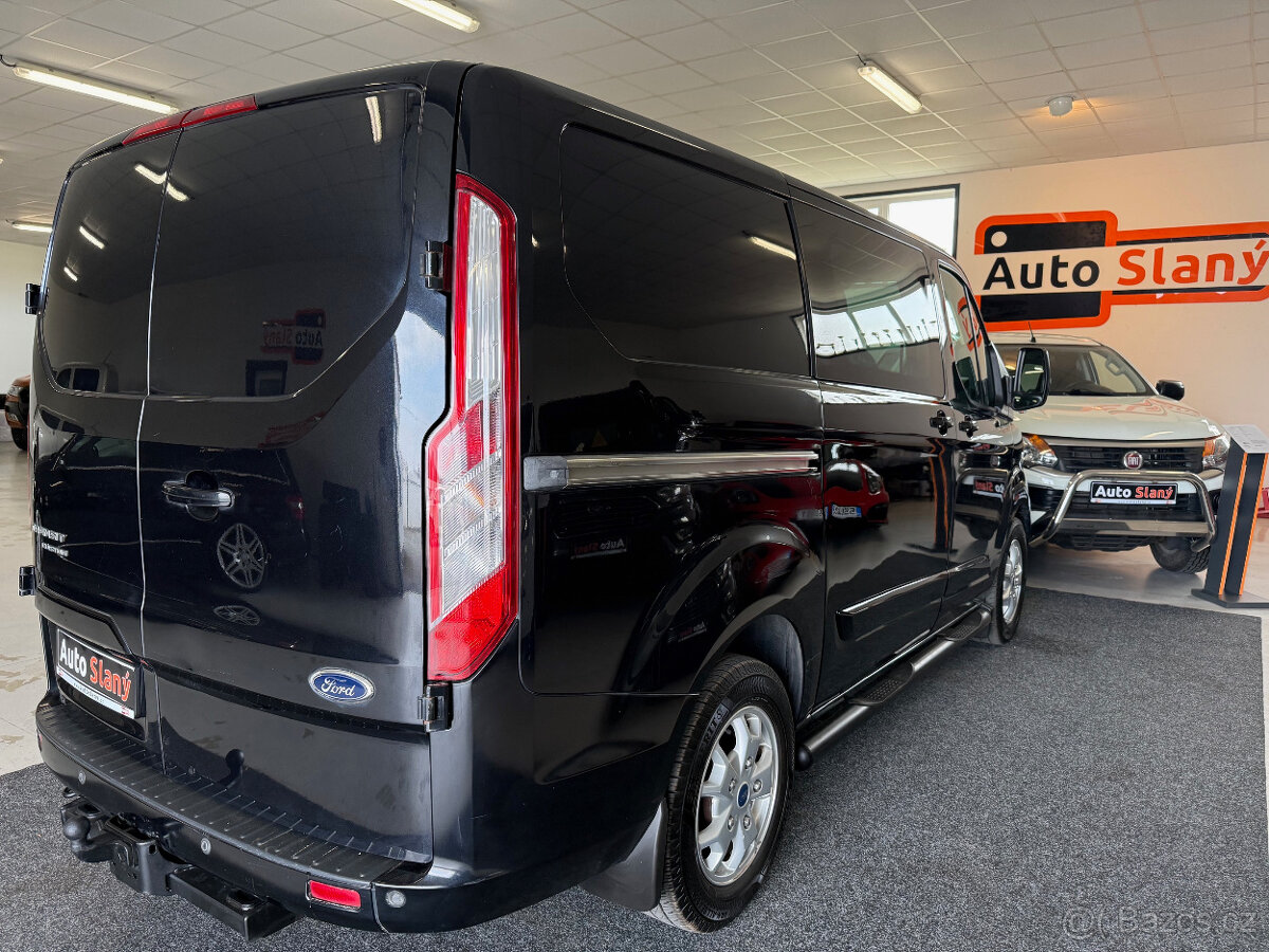Ford Transit Custom 2.2TDCi L1,92kW,Titanium,5míst - 6
