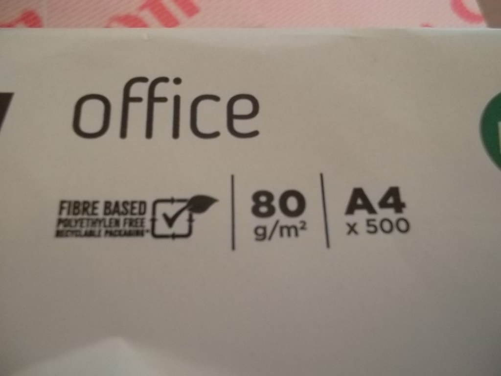 Kancelářský papír A4 do tiskárny - 6