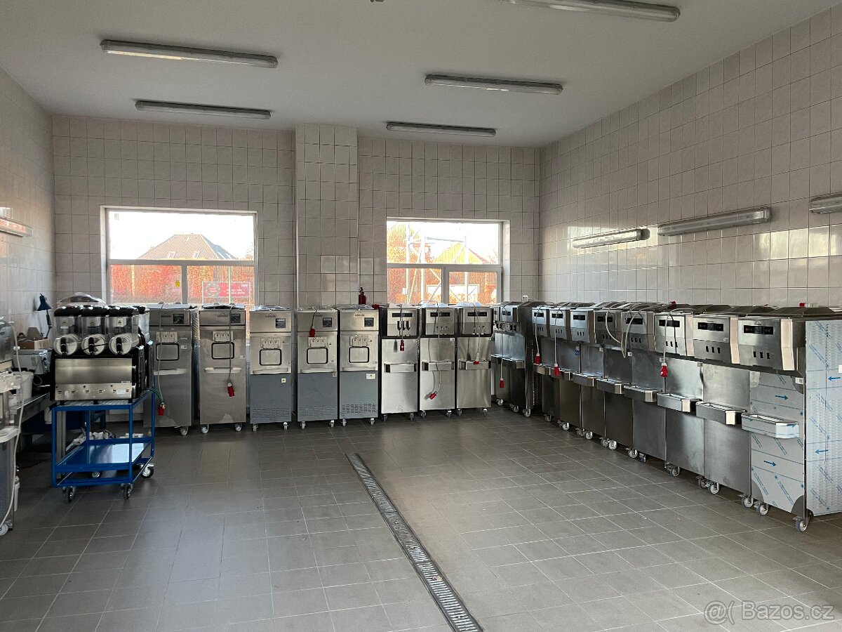 Zmrzlinový stroj Carpigiani - 6