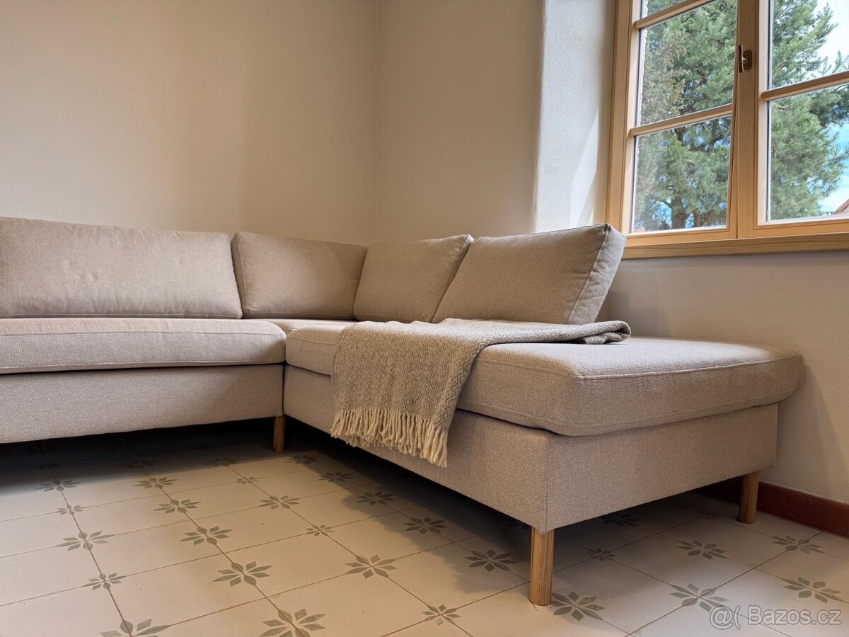 Rohová pohovka nová - 6