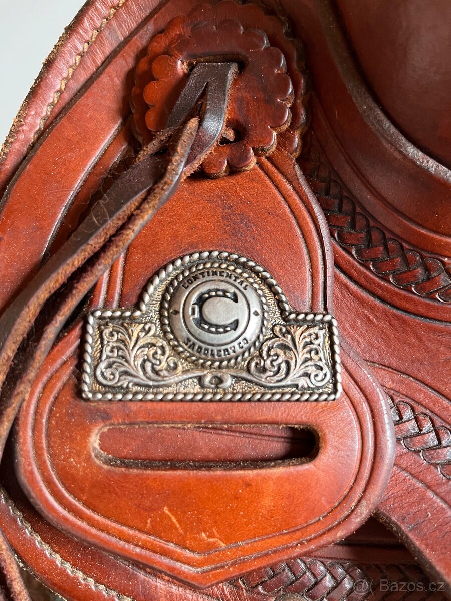 Westernové sedlo - 6