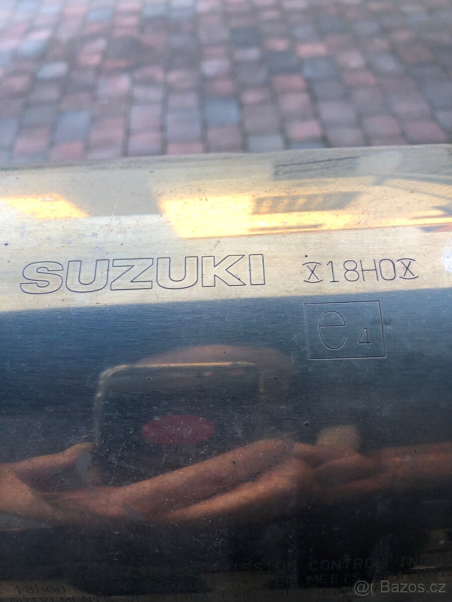 výfuk Suzuki - 6