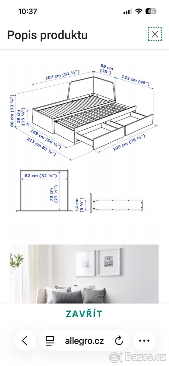 Postel IKEA flekke - 6