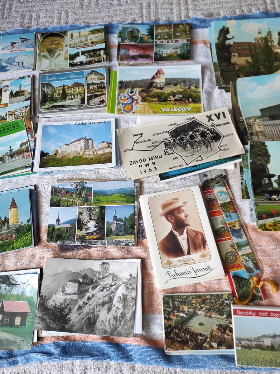 Mix pohlednice ČR,svět,detské,vanoční,velikonoční - 6