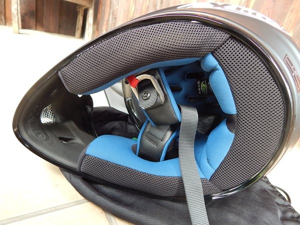 prilba X-lite X501 vel.S, nejeta, PC 7800Kc, kompozit - 6