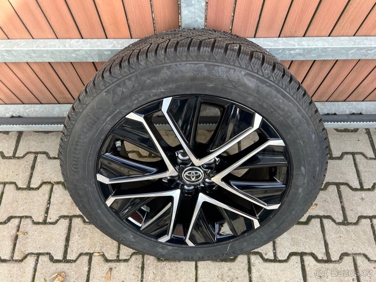 Toyota Mirai II zimní alu orig.nové 19 235/55R19 - 6