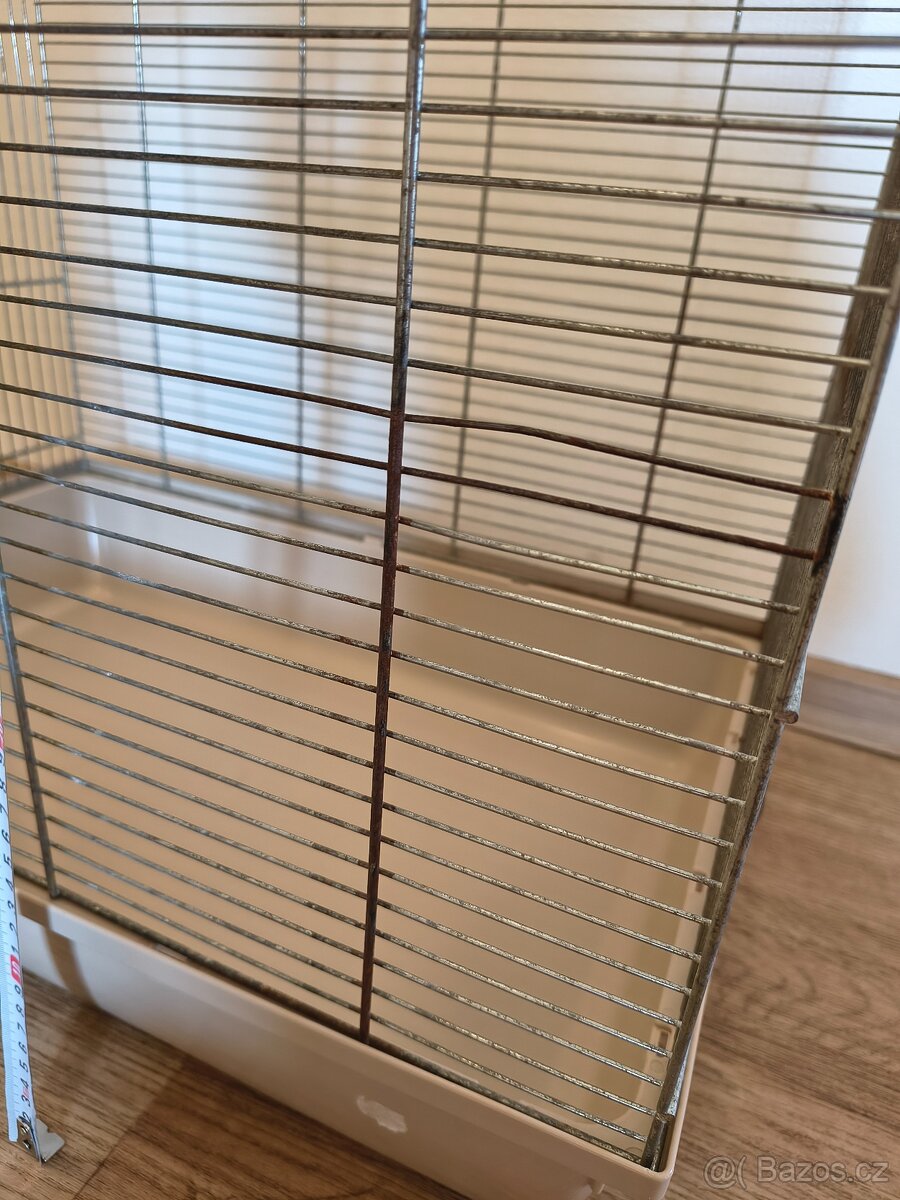 Klec potkan/křeček/burunduk/osmák 60 cm - 6