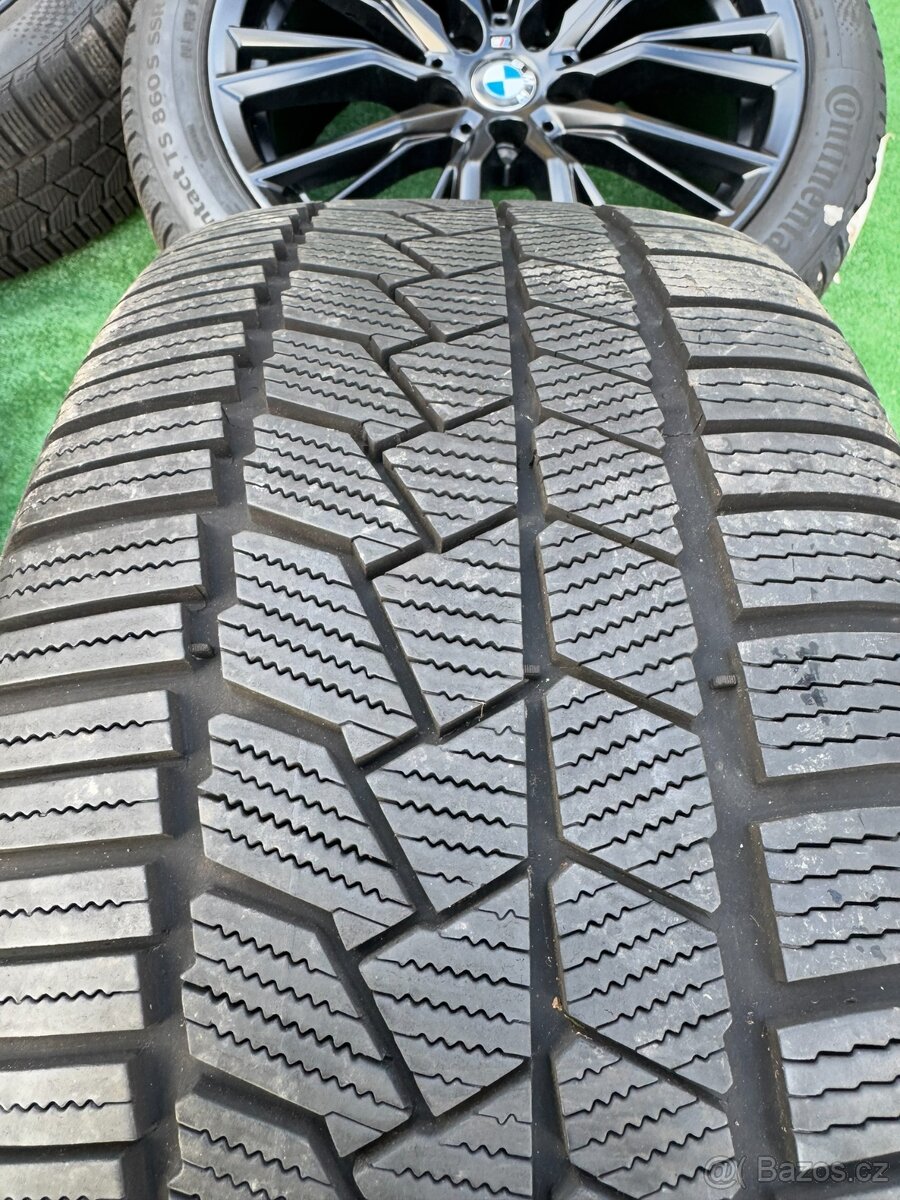 Originál alu kola Bmw 5x112 R18 styling 796M zimní - 6