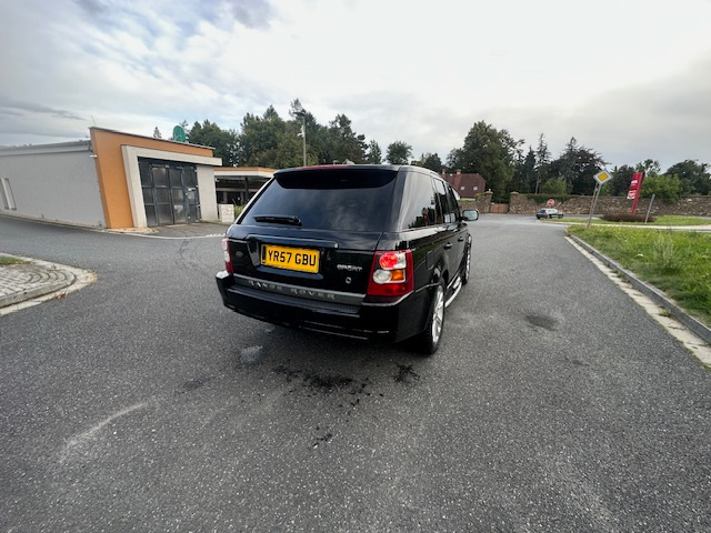 LAND ROVER RANGE ROVER SPORT 3,6TD V8 HSE - 6