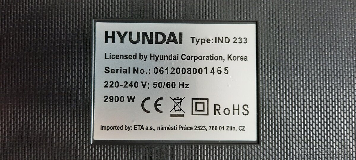 Indukční vařič Hyundai - 6