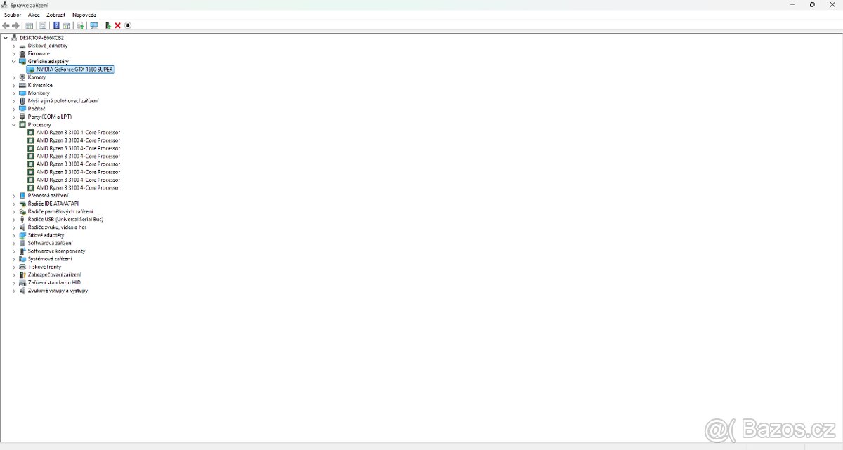 Herni PC - RYZEN 3 3100, 16GB RAM, GTX 1660 SUPER, WIN11 - 6