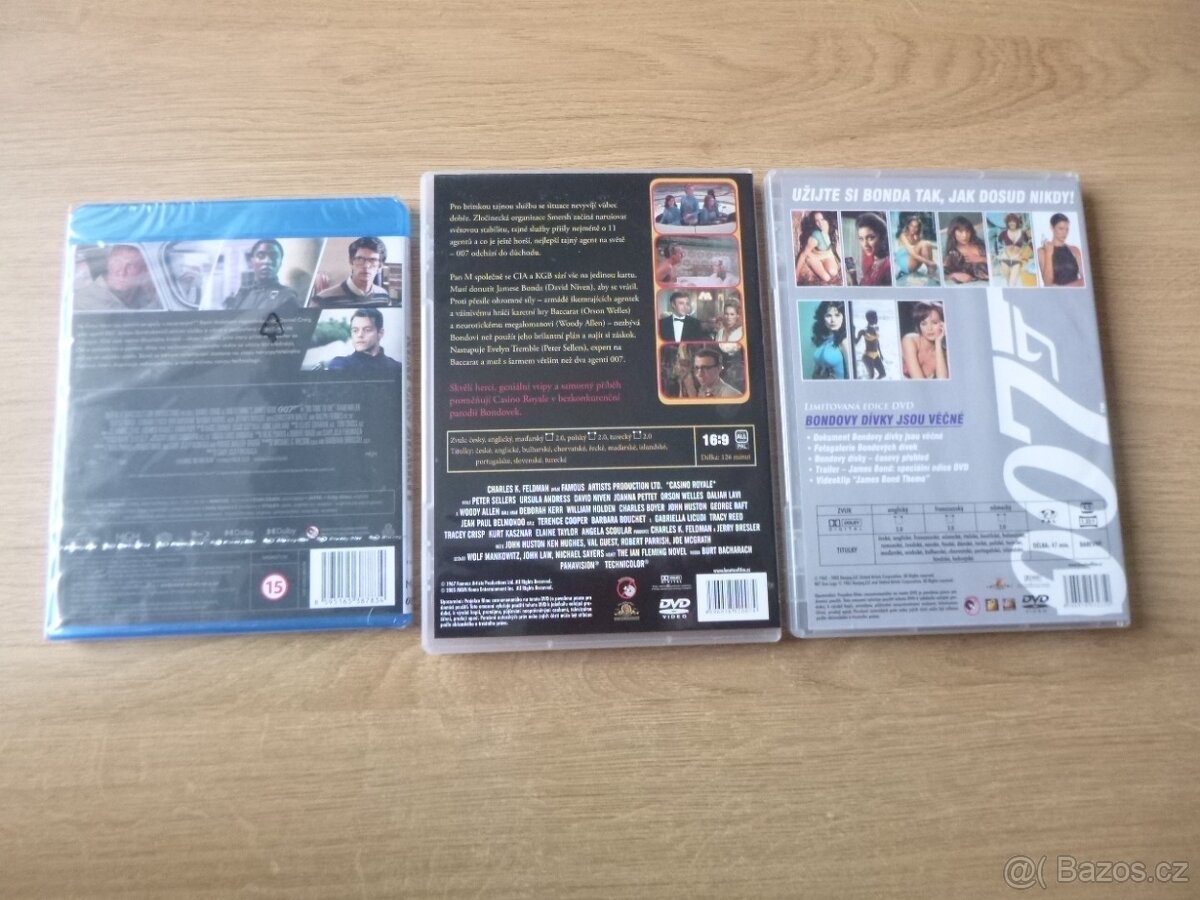 kompl JAMES BOND 1-24 + 1xBD + BONDOVY DIVKY - 6