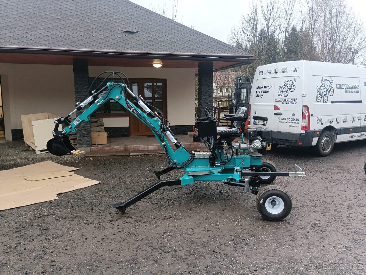 Kráčející bagr CZ 😉 - 6