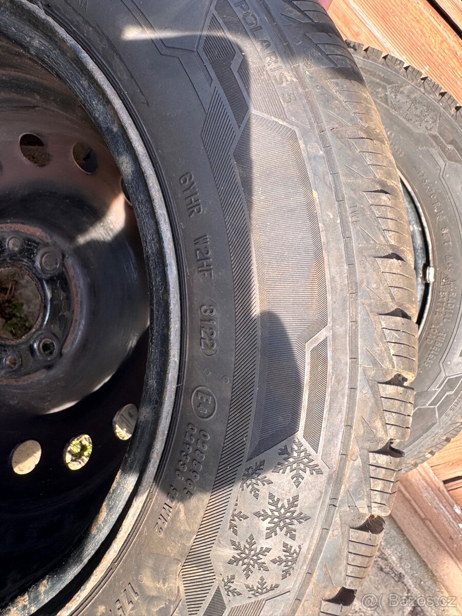 Zimní kola Fiat Doblo 175/70 R14 88T XL - 6