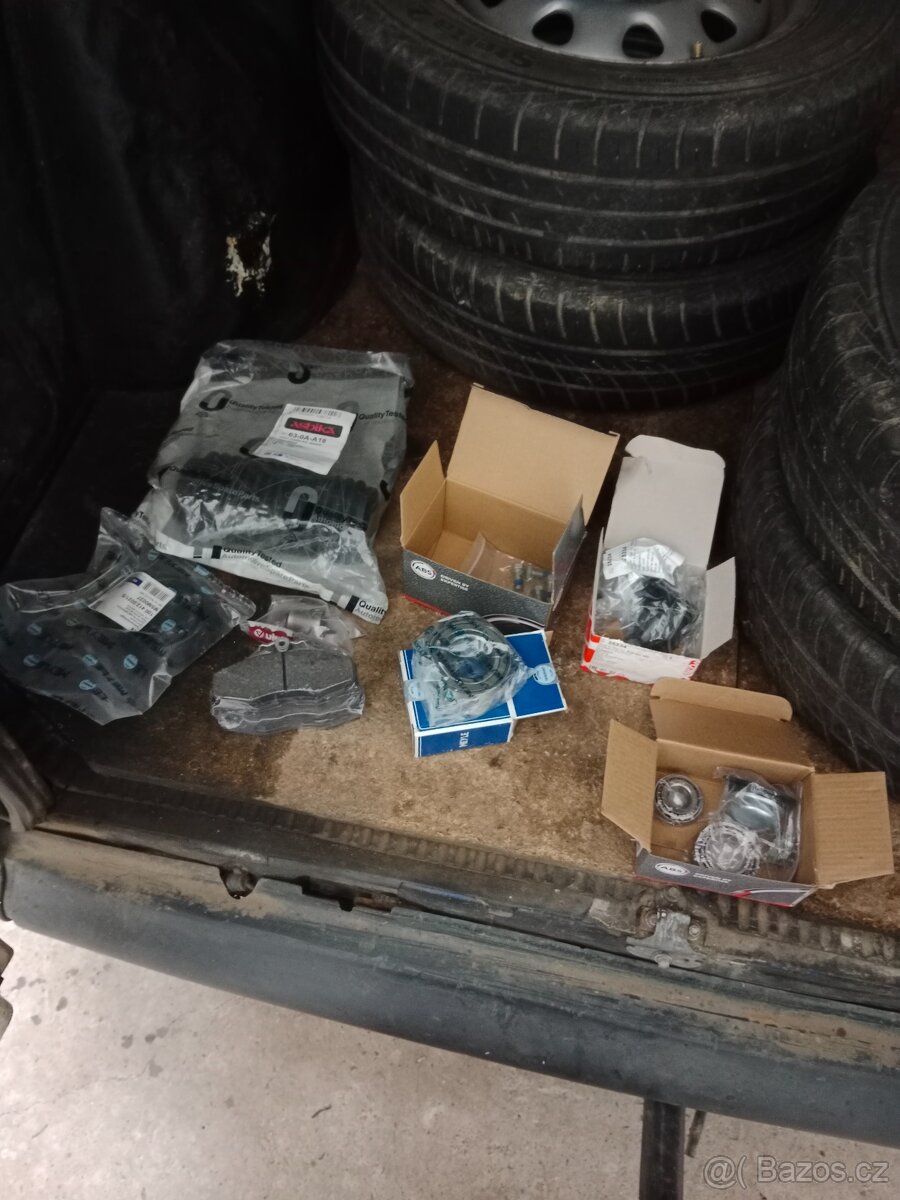 Škoda Felicia pick-up - 6