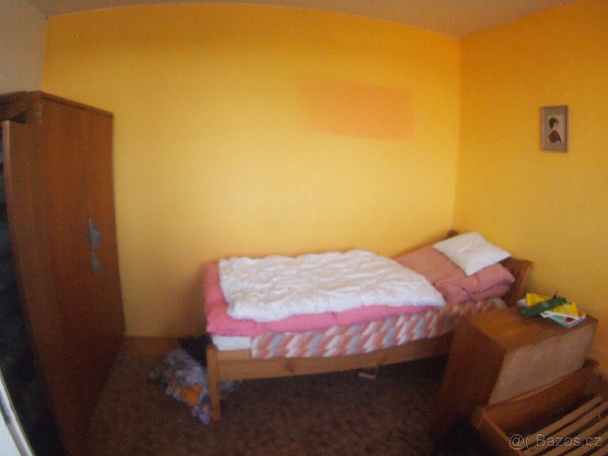 Pronájem bytu 3+1, 69 m2,komora a balkón. Opava, Krnovská ul - 6