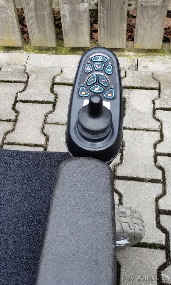 Elektrický invalidní vozík Meyra I-chair. - 6