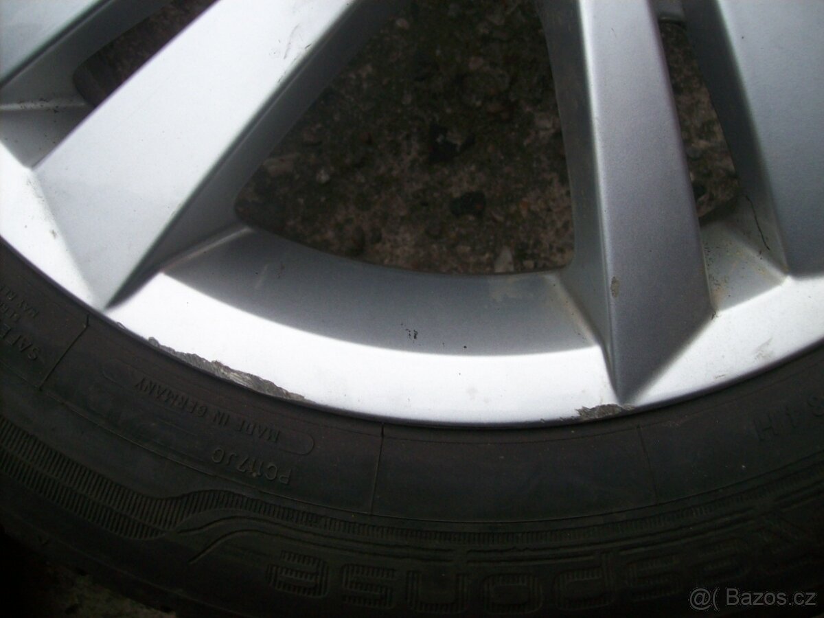 alu disky origo Fabia III Rapid 15" - 6