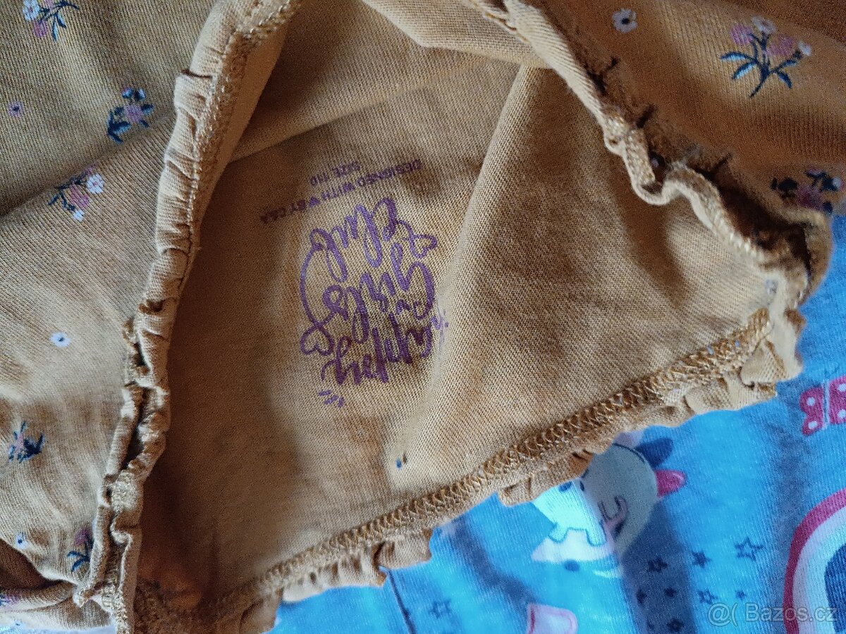 Trička s dlouhým rukávem 104 - 6