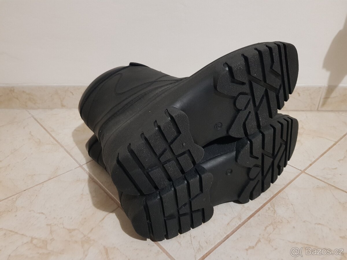 Zimní boty, pánské holinky velikost 45 / ORLOVÁ - 6