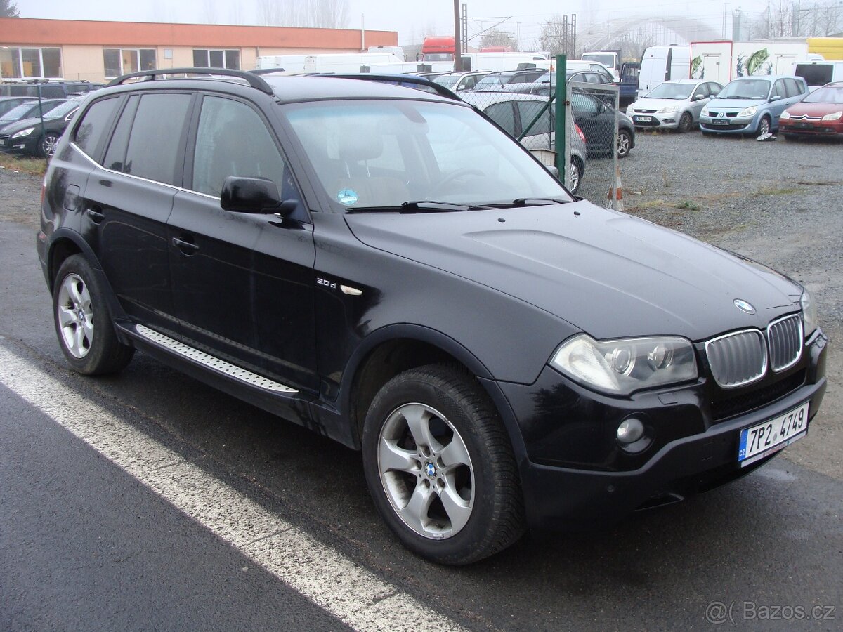 BMW X3, 3.0 D, 160 kW, klima, nová STK - 6