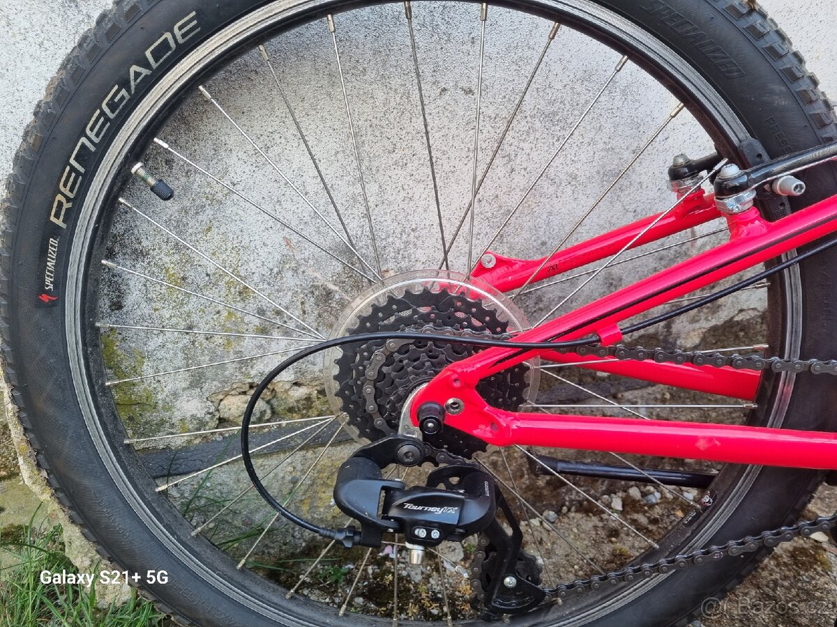 DÍVČÍ KOLO Specialized Hotrock - 6