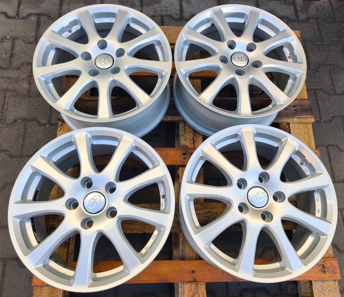 Hliníkové ráfky 16 Toyota Auris Avensis T27 T29 Corolla e21 - 6