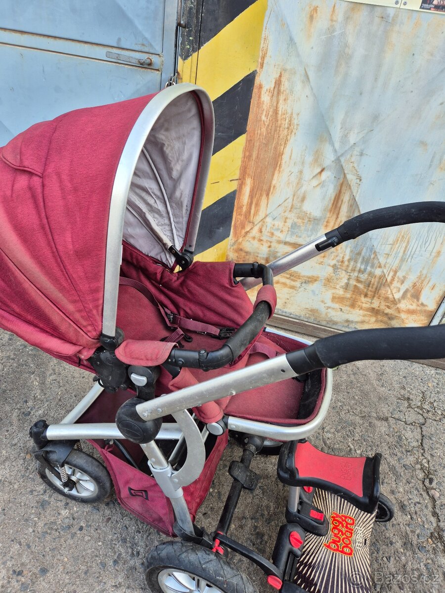 Kočárek dvojkombinace - 6