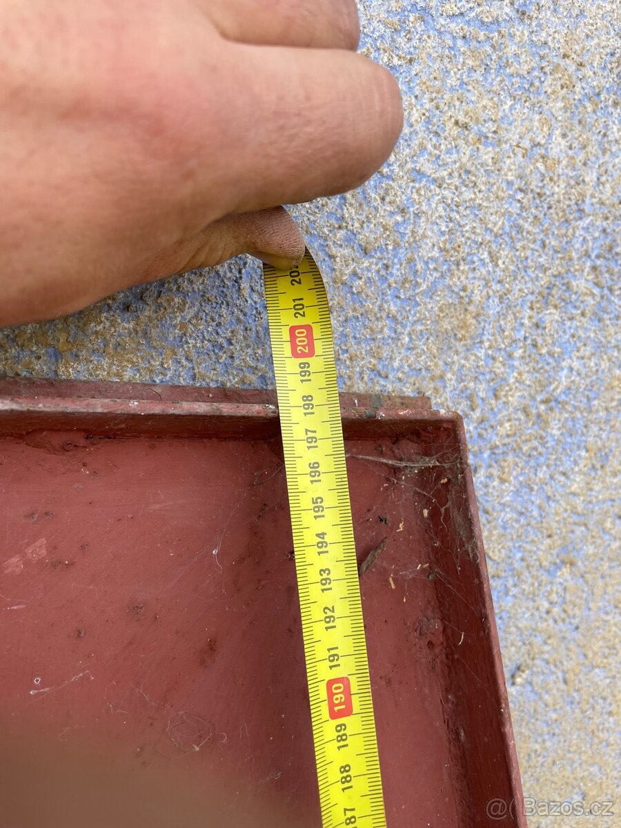 Ocelové dveře - levé - 6