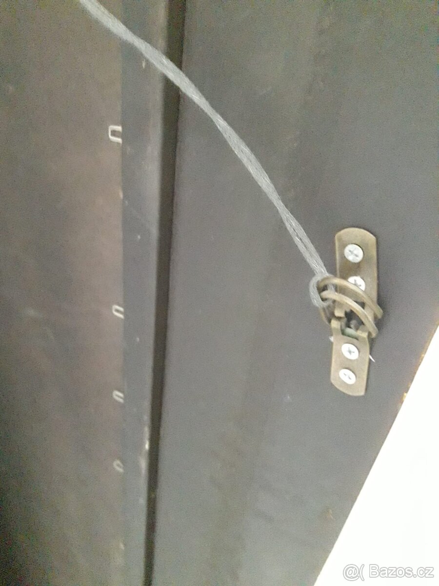 Zrcadlo ve starožitném rámu - 6