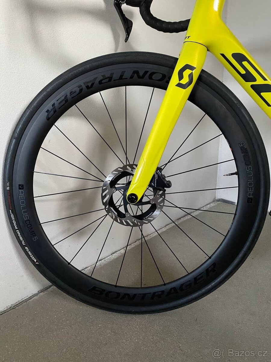 SCOTT ADDICT RC 30 YELLOW - 6