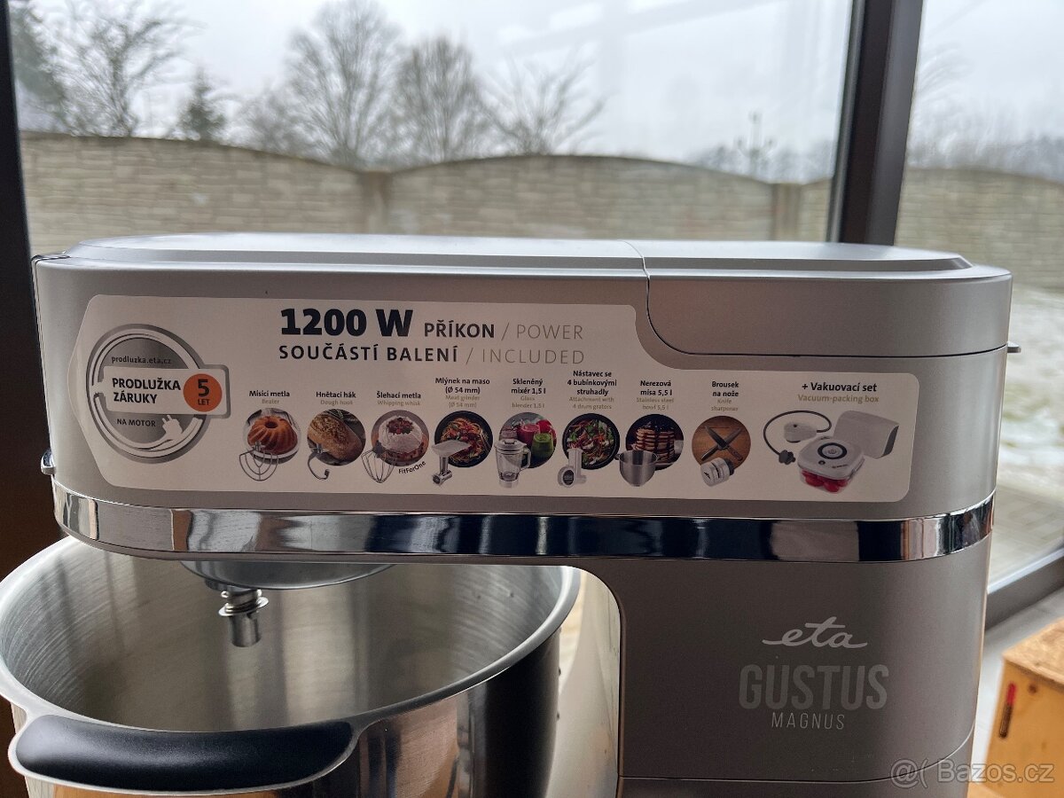 Prodám ETA Gustus IV Magnus - 6