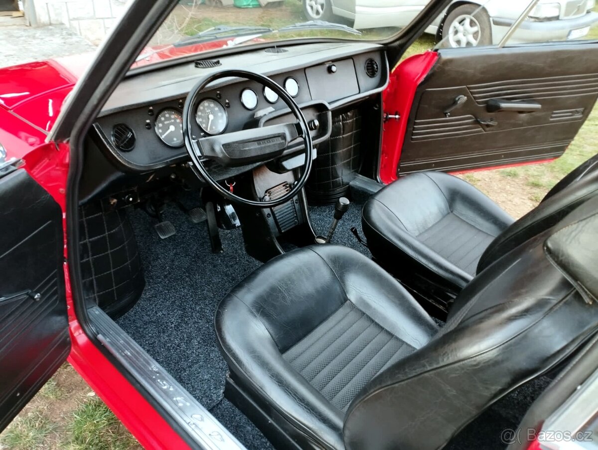 Škoda 110 R ( 1977 ) s TP - 6