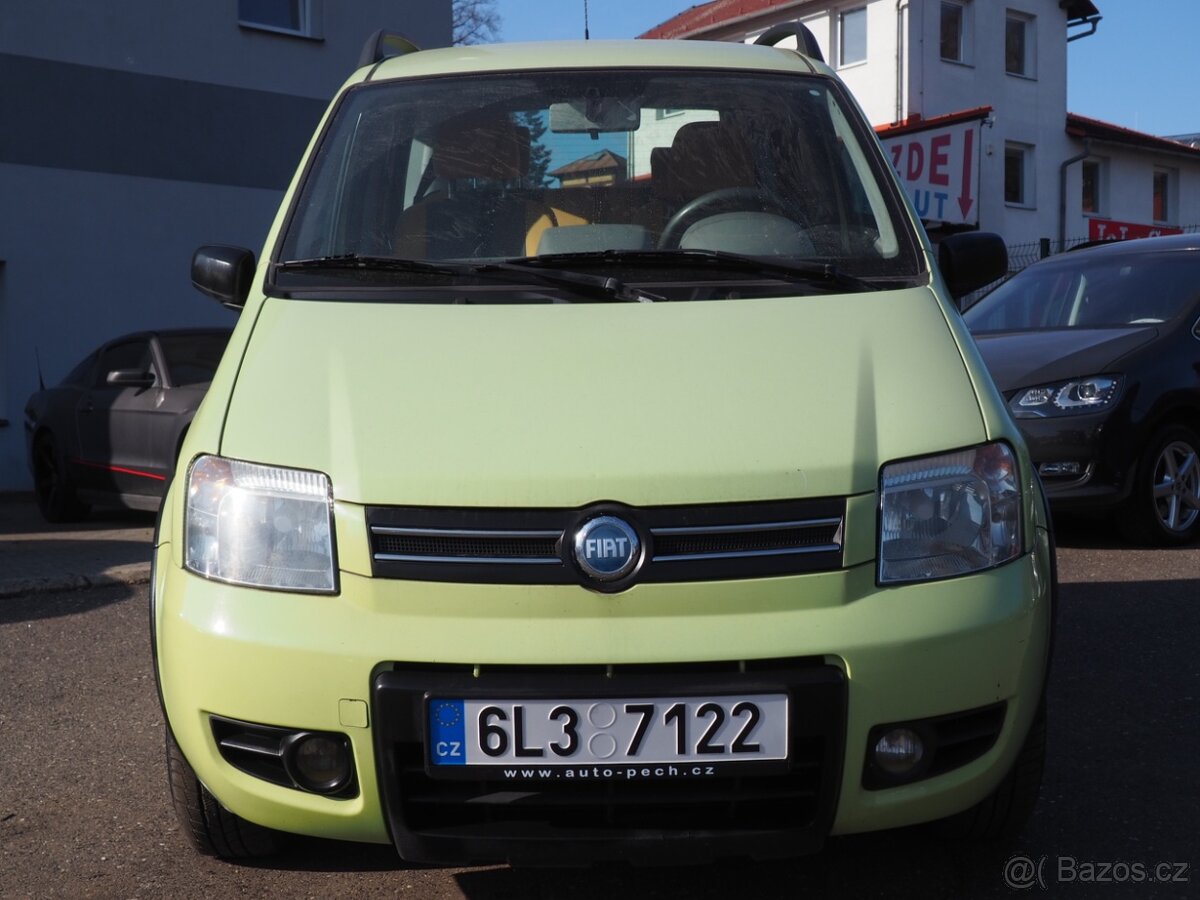 2008 Fiat Panda 1.3 JTD 4x4 - 6