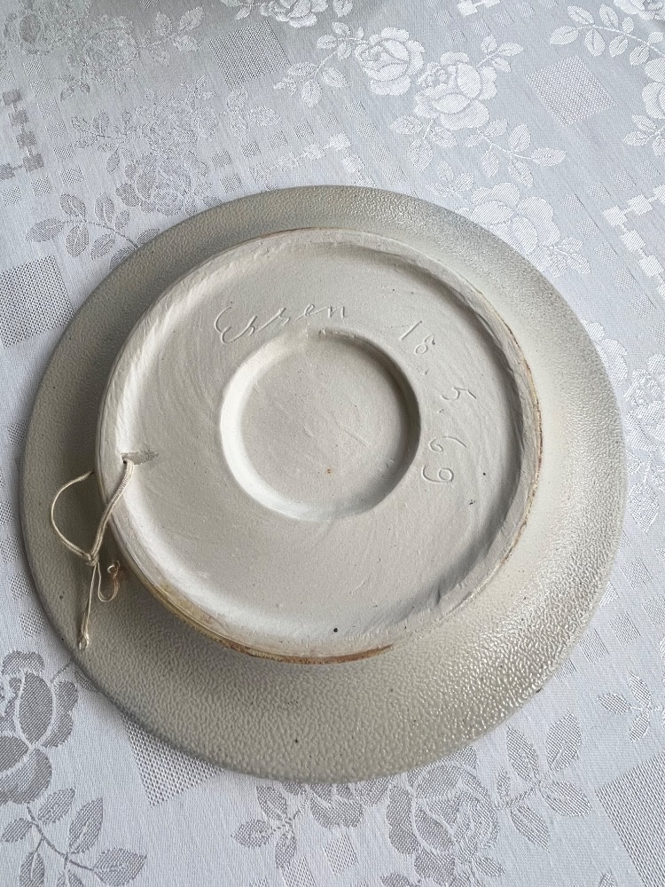 Sběratelsky talíř. Rok 1969 - 6