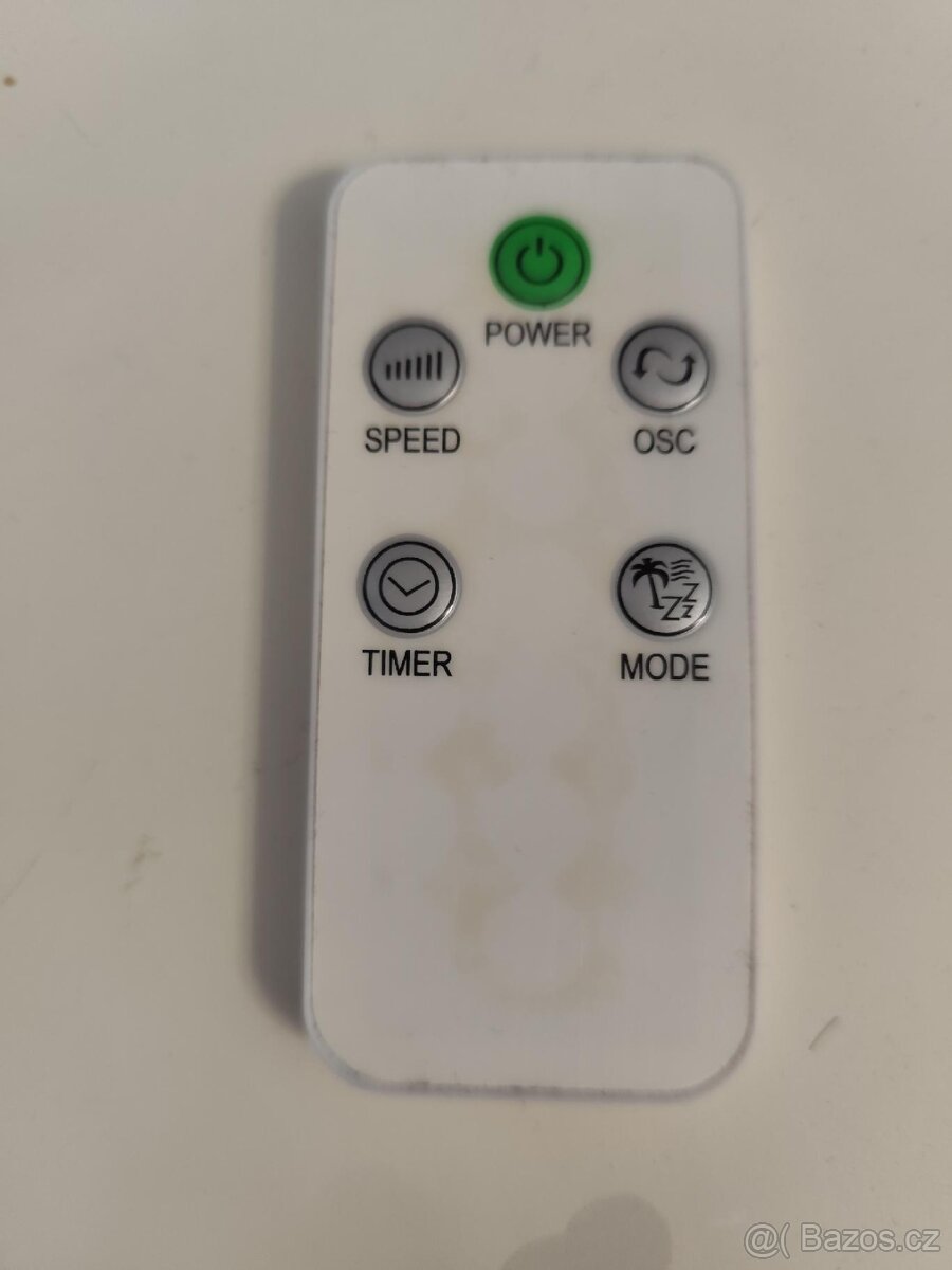 VENTILÁTOR BÍLÝ stojanový SSVF 45 A1 Silvercrest NOVÝ - 6