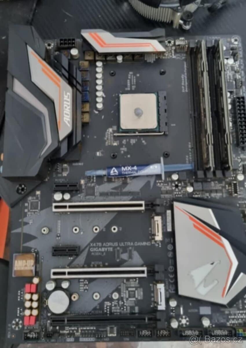 Herní PC Ryzen 7 - 6