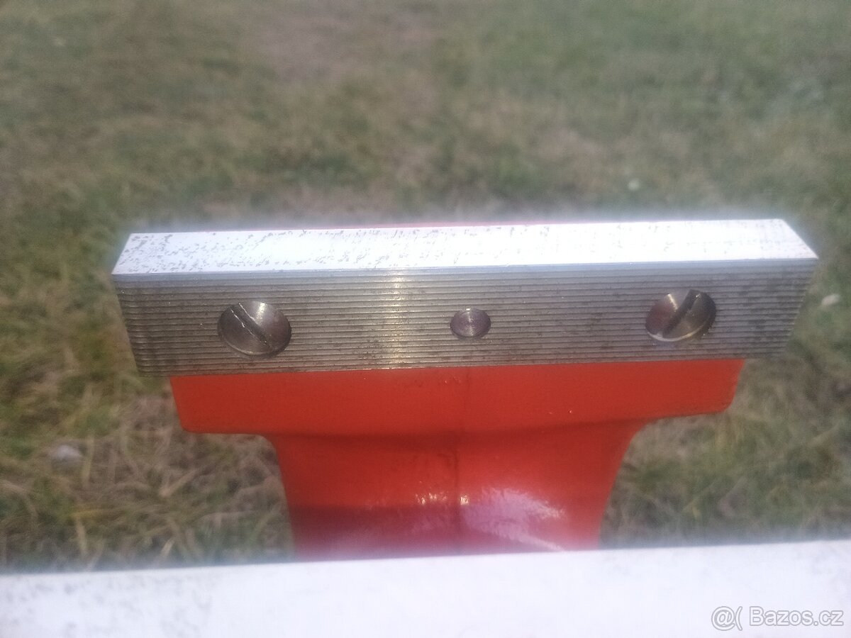 Svěrák York 150 - nové čelisti - 6