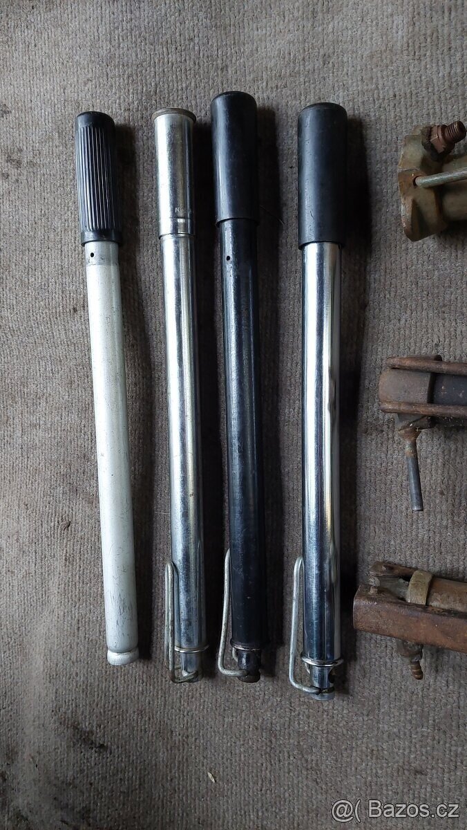 Pumpičky retro staré - 6