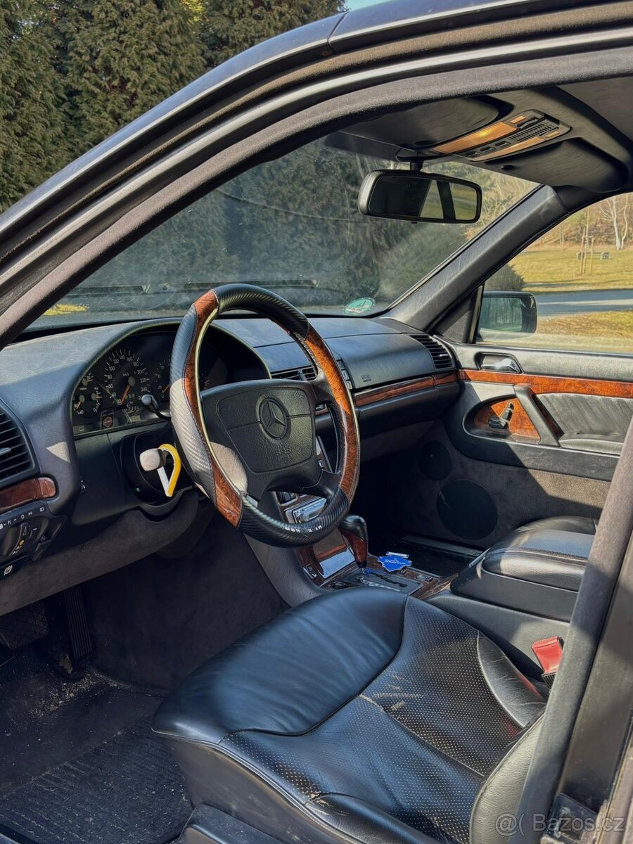 Mercedes w140 4,2 V8 lpg - 6