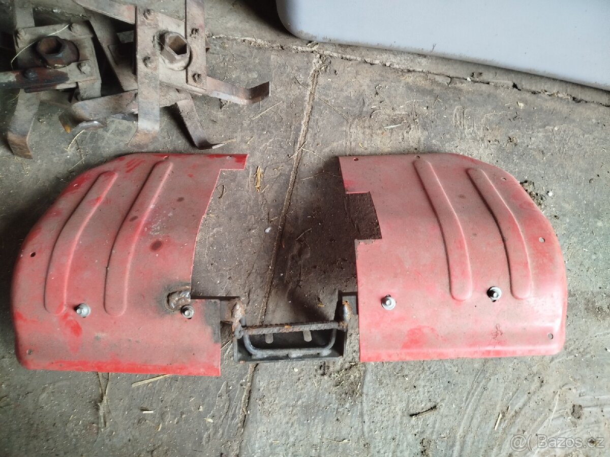 malotraktor HECHT - 6