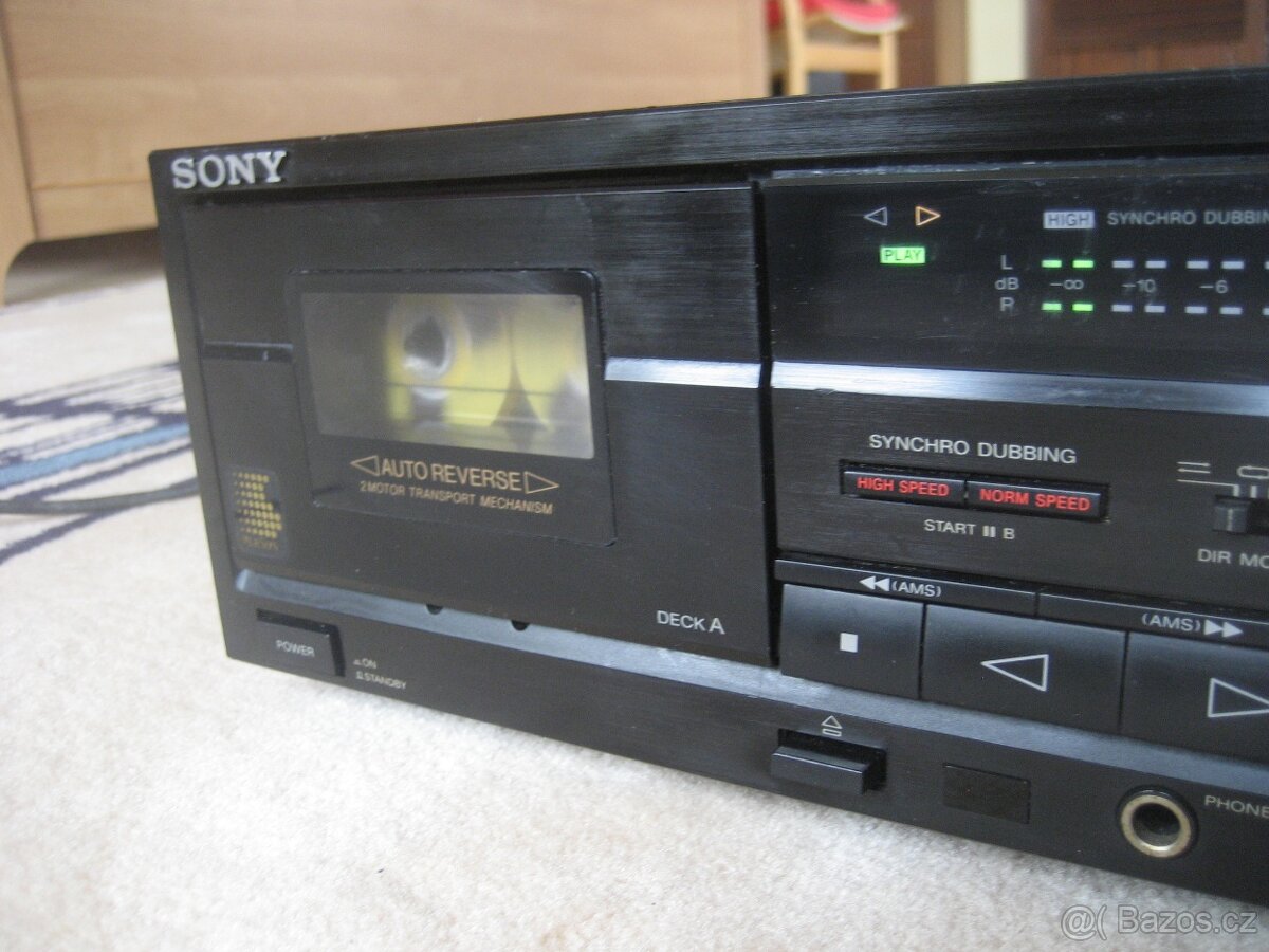 Prodám tape deck SONY TC-WR 570 - 6