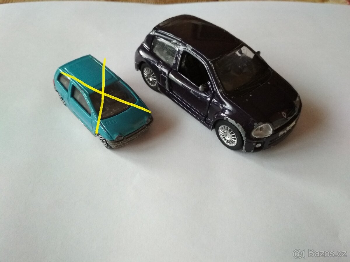 autíčka - angličáky Renault - 6