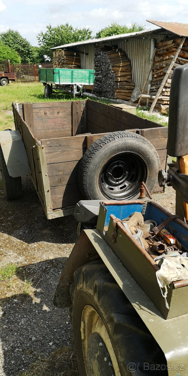 prodám traktůrek domácí výroby - 6
