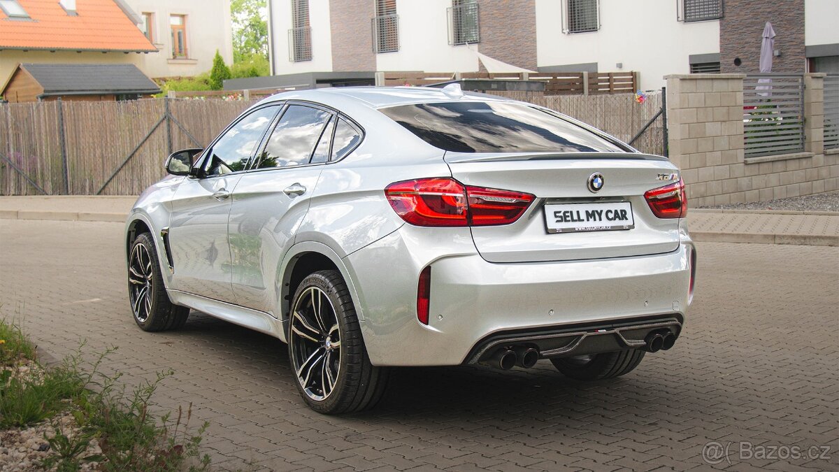 BMW X6, M 4,4/423kW xDrive ČR 360° - 6
