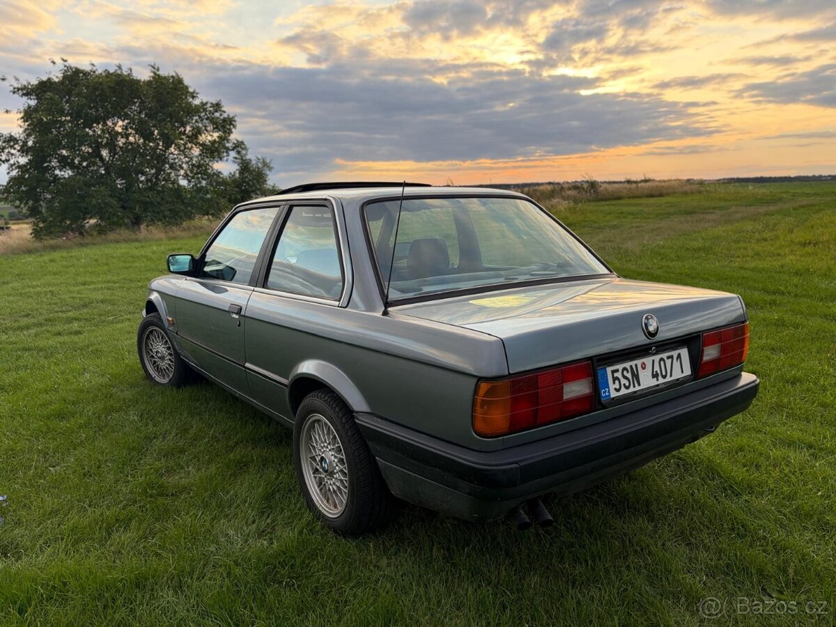 Prodám BMW 320i 6válec, 1989 - 6